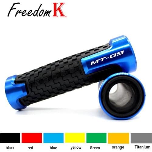 For YAMAHA MT-09 MT09 MT 09 FZ-09 2014 2015 2016 2017 2018 2019 Motorcycle 7/8'' 22MM Handlebar Grips Handle Grip Handle bar