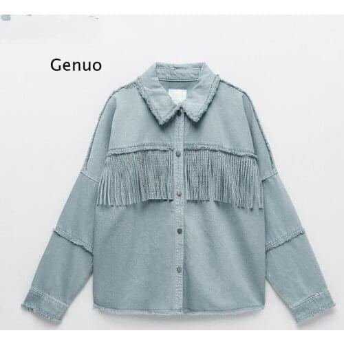 Женские демисезонные куртки Genuo China At AliExpress