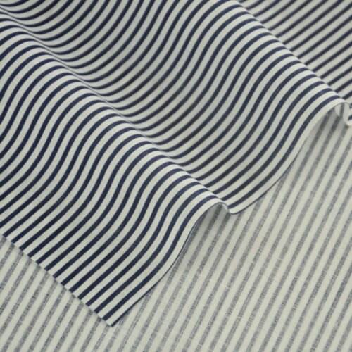 Cotton Fabrics Sewing Pink and White Stripes Designs Printed Textile for Doll Crafts Clothing Srt Work Fabrics Dress Fat Quarter