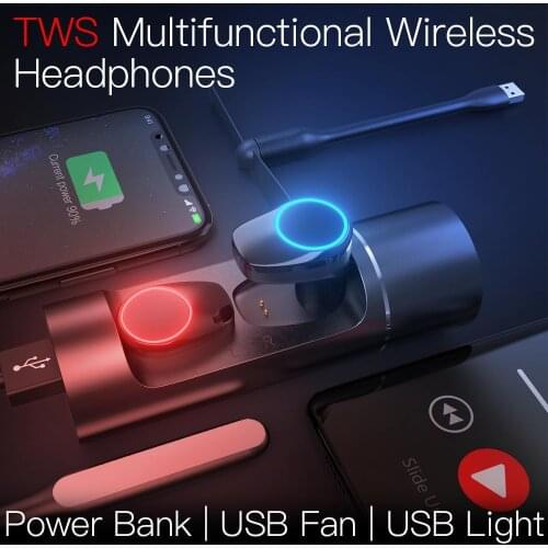 JAKCOM TWS Super Wireless Earphone New product as case laptop keyboard light embient power bank fan cooler cover realme x2