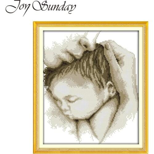 Counted Cross Stitch Patterns Angel Baby 14CT 11CT Aida Fabric DMC Thread Water Soluble Canvas Stitchcross Embroidery Needlework
