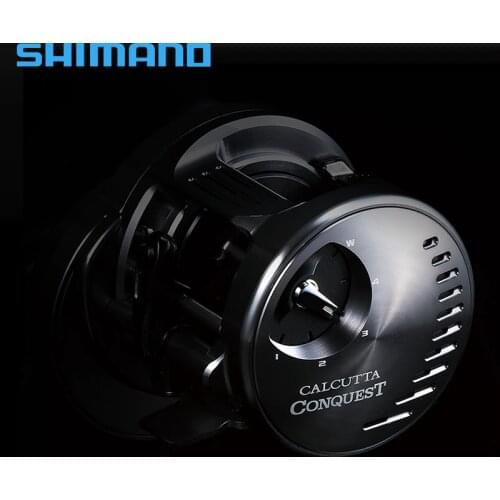 SHIMANO CALCUTTA CONQUEST DC 200 201 200HG 201HG 100 101 100HG 101HG Lure Reel Fishing Reels Free Shipping From Japan