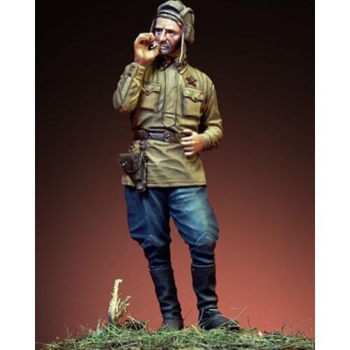 1/35 Resin Figure Model Kit Unassambled Unpainted 731