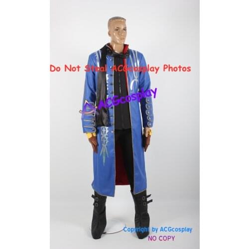 Vergil cosplay costume include boots covers acgcosplay costume
