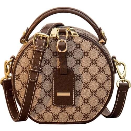 Small Round Purses And Handbags Luxury Designer Purse New Shoulder Bag Fashion Crossbody Bags For Women 2020 Luxury Handbags