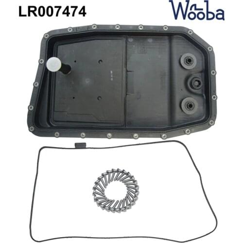 Transmission Oil Pan Filter For Land Rover BMW Jaguar 2002-2012 LR007474 +TYP500050 x21