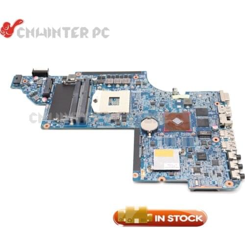 NOKOTION 641484-001 Laptop Motherboard For HP Pavilion DV6 DV6-6000 MAIN BOARD HPMH-41-AB6200-D00G HM65 DDR3 HD6470 GPU