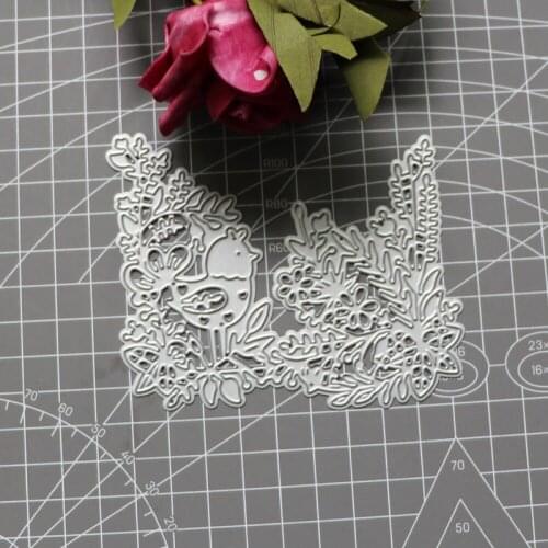 Bird Leaves Tree Leaf Metal Cutting Dies for DIY Scrapbooking Album Paper Cards Decorative Crafts Embossing Die Cuts