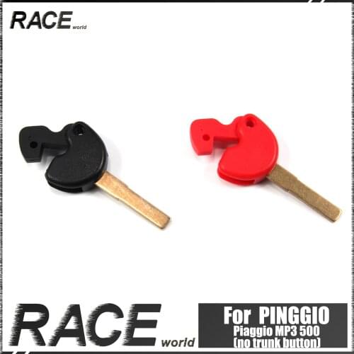 Motorcycle Uncut Blade Blank Key Embryo For PIAGGIO MP3 500 Replacement Accessories