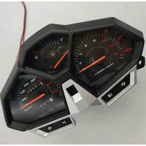 Motorcycle New Style Dazzling Instrument Assembly ZS150-68 ODOMETER+OIL LEVEL METER +TACHOMETER