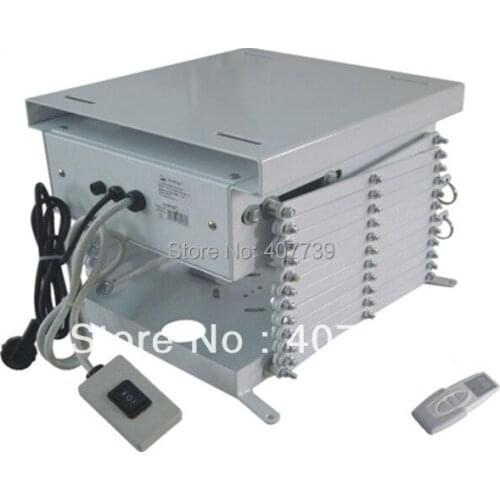 Running distance 1.5m with remote scissors ceiling projector mount bracket motorized electric projector lift