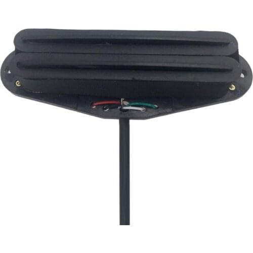 Wired Guitar Dual Rails Pickup Humbucker Pickup for Electric Guitar Parts