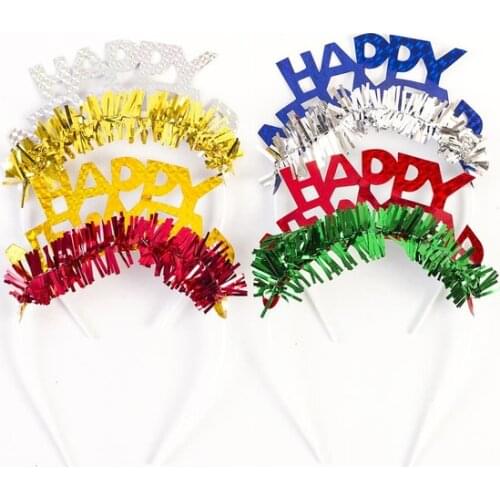 Christmas Crown 4'lü Happy New Year christmas decorations рождественские украшения