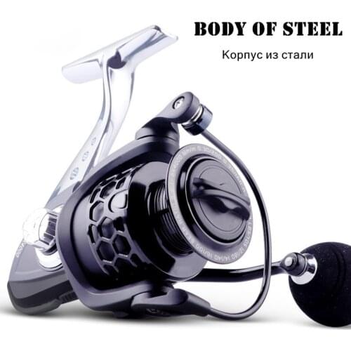 All Metal Spinning Wheel Fishing Wheel Fishing Line Wheel Casting Wheel Fishing Rod Sea Pole Wheel Fishing Tackle