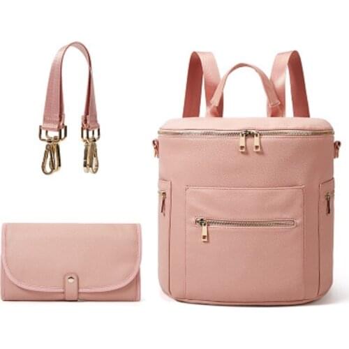 New Diaper Mommy Bag Backpack for Mom Travel Waterproof Large Capacity Stroller Maternity Nappy Changing Baby