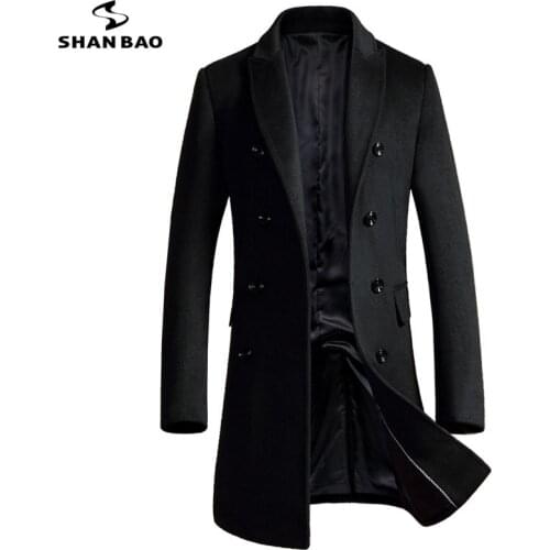 Мужские теплые куртки SHAN BAO China At AliExpress