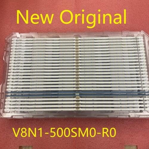 2pcs LED bar for Samsung Edeg-38EA-180223-7020 UN50RU7100G UE50NU7025K UE50RU7090U UE50RU7179U UN50NU6900 UN50RU7200 UE50RU7170U