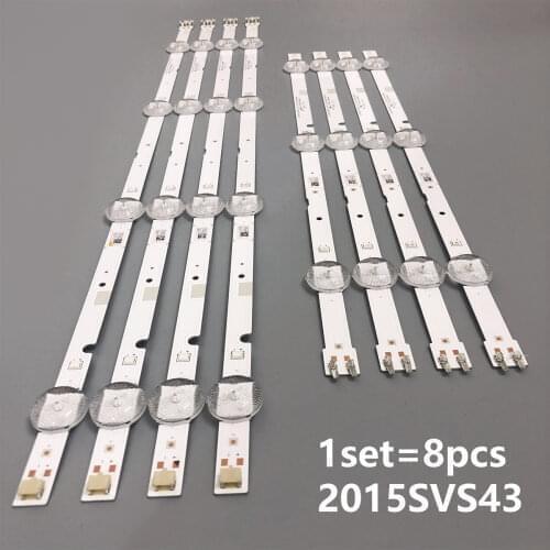 LED bar for UA43J51SW UN43J5000 UN43J5200 UN43J5300AF HG43AD5700SJXXZ 2015SVS43 FHD FCOM R3 LM41-00467A V5DN-430SMA-R1