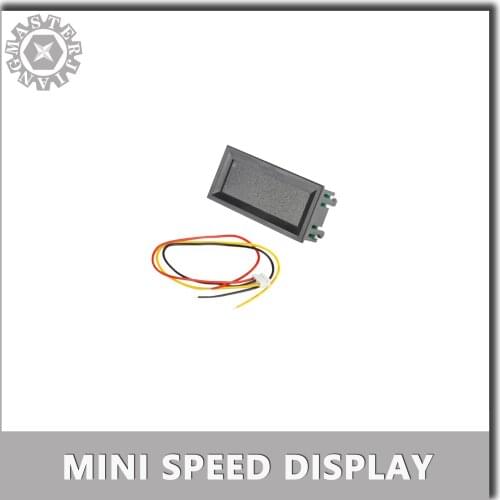 For CNC Brushless Spindle Motor Stepper Motor Driver Mini Speed Display Tachometer