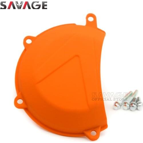 Engine Clutch Outside Cover Guards For 450 EXC XCW XCF SXF SMR 500 XC-W 2012-2016 13 14 15 Motorcycle Right Case Protector