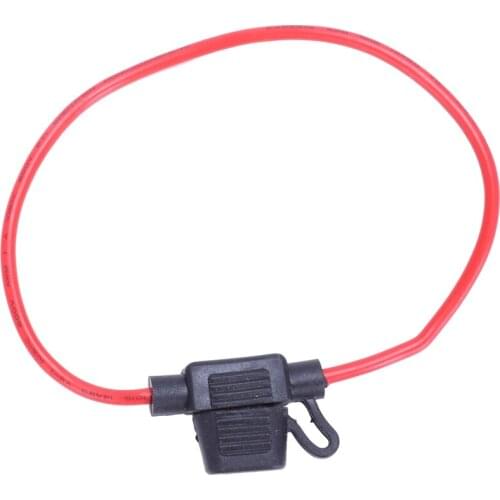 Quality 14AWG Wire In-line Car Automotive Mini Blade Fuse Holder Fuseholder 20A