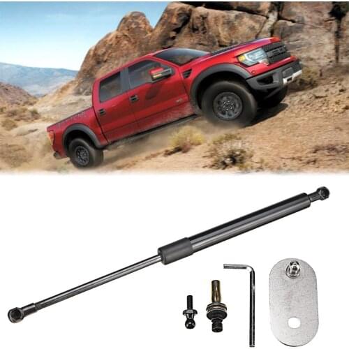 1pcs Rear Trunk Tailgate Hydraulic Rod Shock Lift Struts Support Bars For Ford F150 2004-2014 DZ43200 Car Styling