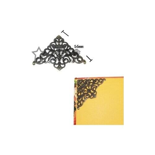 Corner Protector Hardware 56mm fillet lace Christmas tree right angle corner wine box corner iron angle notebook 01