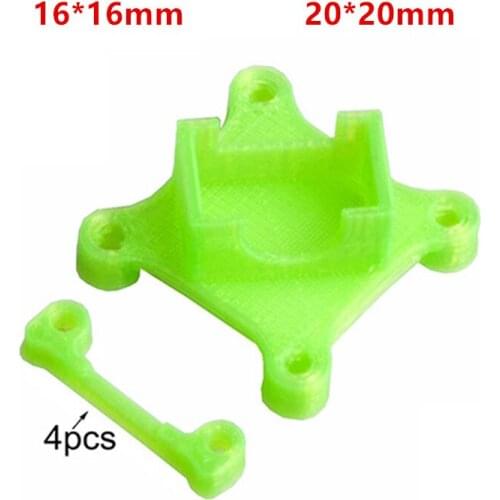 Micro F04 FPV Camera Holder Shells Mount Protective Cover 16mm 20mm for F3 Mini STM32F3 tinyFish Racewhoop Flight Controller