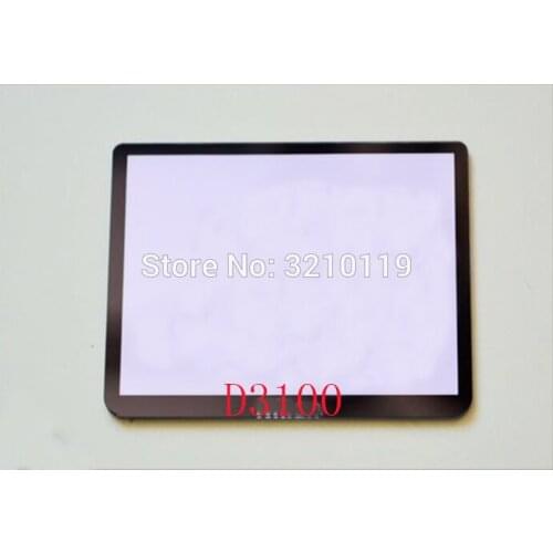 New LCD Screen Window Display (Acrylic) Outer Glass For NIKON D3100 Camera Screen Protector + Tape