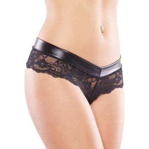 Lady sexy club party bar lace shorts women low waist floral short elastic black mini capris female home clothings