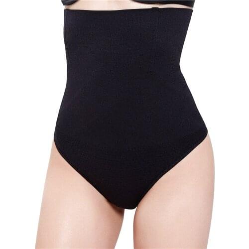 Fanceey Body sahaping high waist thong shaping tight underwear ladies sexy body butt lifter tummy shaper shapewear