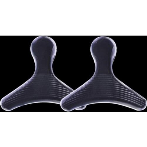 1 Pair Fashion Silicone Gel High Heel Grip Shoe Insole Pad Foot Heel Insert Silicon Gel Insole Sheel Protector Cushion For Women