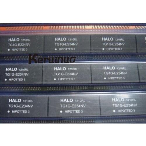 10pcs /lot TG1G-E234NV HALO TG1GE234NV TG1G E234NV GIGABIT ISO MOD SMD 48P 2-Port w/Choke
