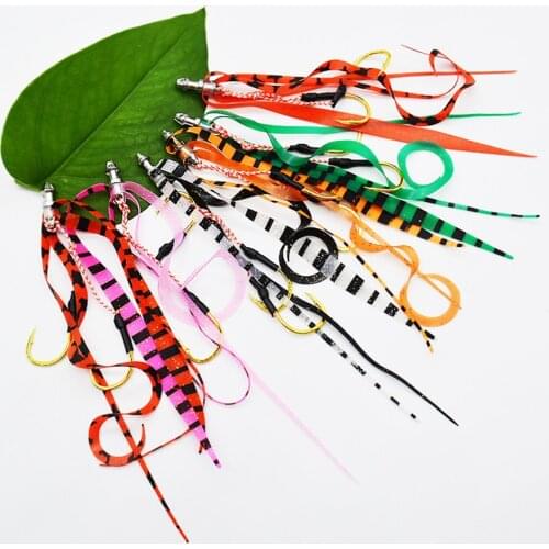 50pcs Silicone Skirts Rubber Jig Lures Squid Rubber Skirt DIY Spinnerbatis Buzzbaits Fishing Tackle #13