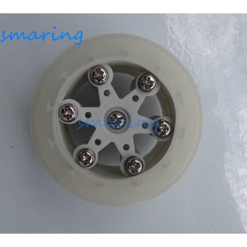 72mm Composite Material Robot Omnidirectional Wheels Intelligent Robot Wheels for Robot Kit Parts
