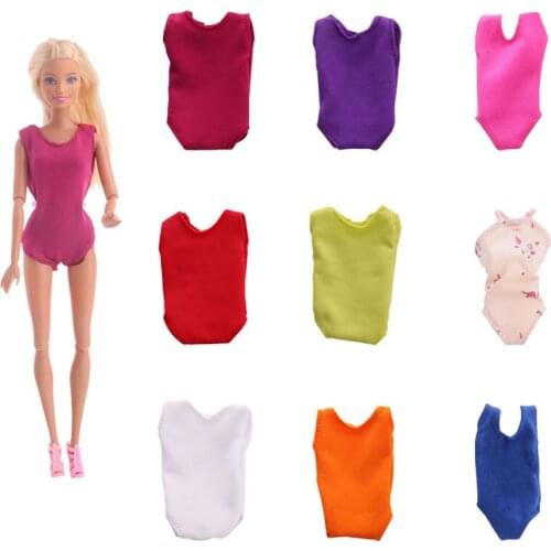 9 Set Beautiful Swimwear Doll Accessories For Barbies Doll Clothes Accessories Girls Gift Toys