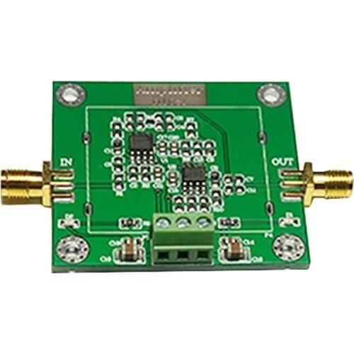 Fourth-Order Band Pass Filter RF Bandpass Filter BPF Module Bellow 1MHz Signal Filtering