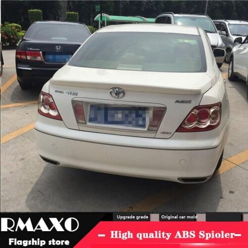 For TOYOTA REIZ Spoiler 2006-2009 High Quality ABS Material Car Rear Wing Primer Color Rear Spoiler