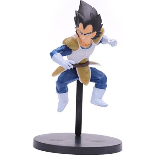 14cm Dragon Ball Z Vegeta IV PVC Action Figure Ornament Model Boy Toys Cool Anime Doll Figurine for Fans Toy Gift