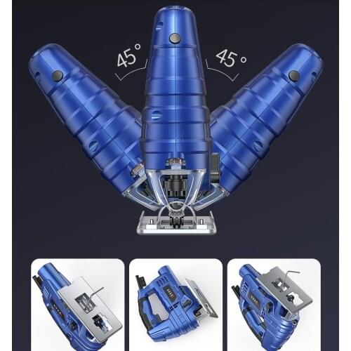 Electric jig saw household electric saw woodworking multifunctional hand-held wood wire saw small cutting machine wood tool set