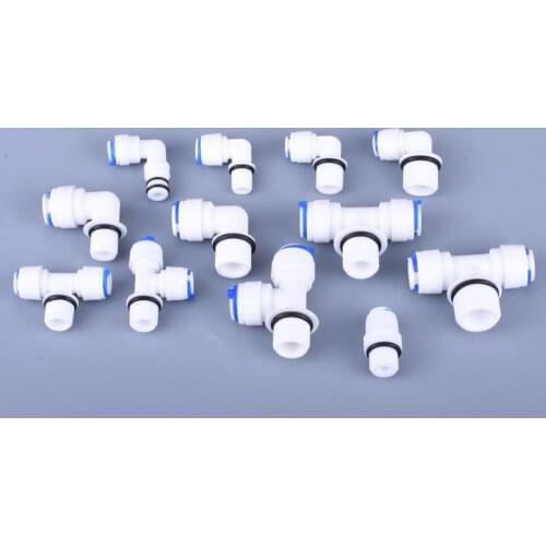 Pure water machine joint with sealing ring Family drinking water filter attachment RO filter reverse osmosis system