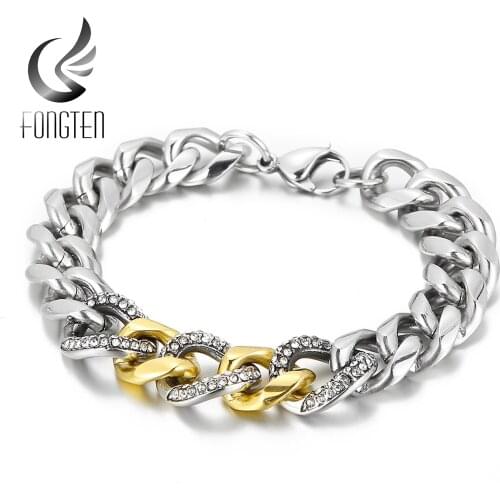 Fongten Wide Bracelets
