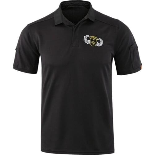 Summer short-sleeved tactical outdoor sports leisure T-shirt the special physical training T-shirt combat uniform