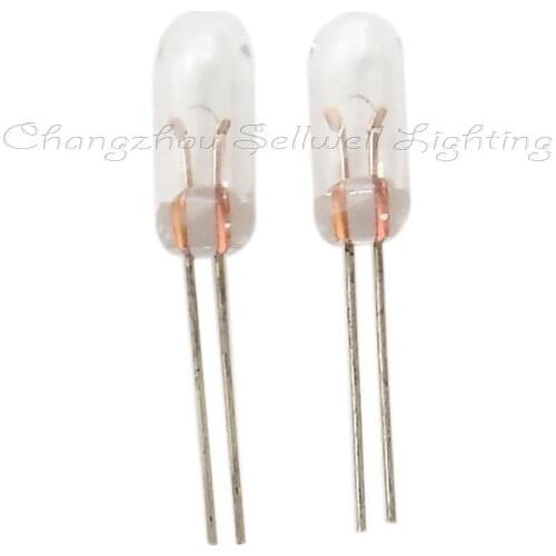 Match far electric light source miniature bulb rice bubble 0.5A 5.3x13x15 a284 2.4V high quality