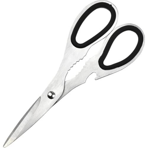 Multifunctional shear cut Cutter Cook Poultry Kitchen Tool opener Stainless Steel Bone scissor Nutcracker Bottle