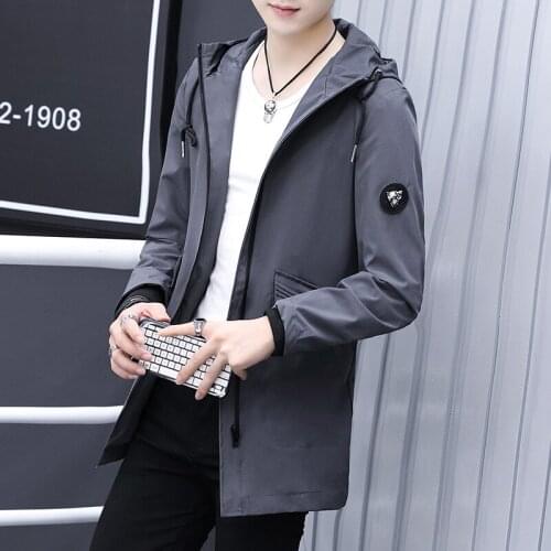 Bormandick Mes Jacks 2018 Mens Casual Jacket High Quality Spring Regular Slim Jacket Coat For Male 1813 - 58 & 65 G