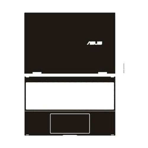 KH Carbon fiber Laptop Sticker Skin Cover Protector for ASUS Zenbook UX363EA UX363JA UX363 13.3"