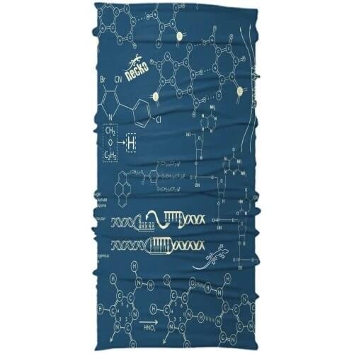 Necko Camouflage Yellow Buff Bandana Face Mask-DN0221 444977321