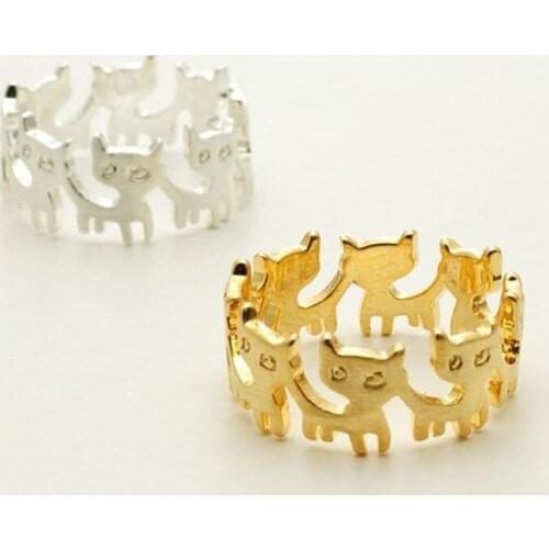 Niusen Punk Rings