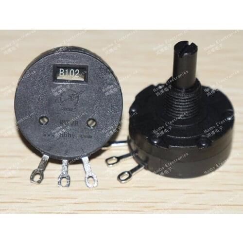 New Potentiometer RV28 RV28G RV28GP1 B102 1K B472 4K7 B502 5K B103 10K B223 20K